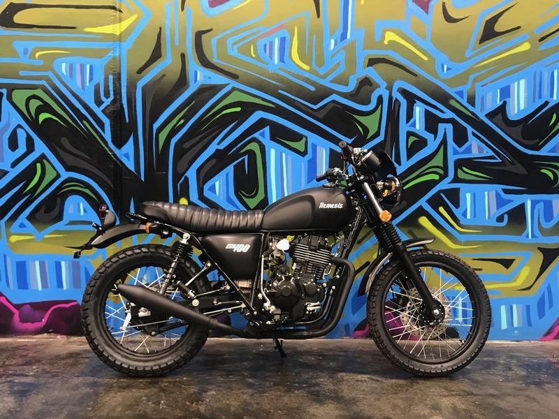 nemesis 400 scrambler