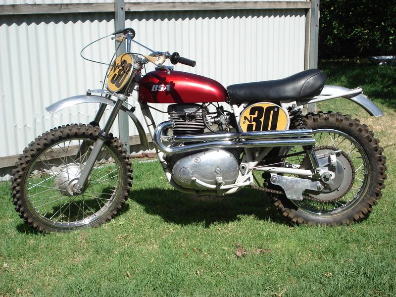 bsa bantam scrambler