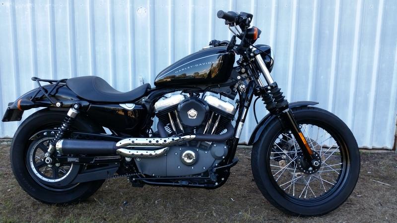 harley davidson roadster 1200cc