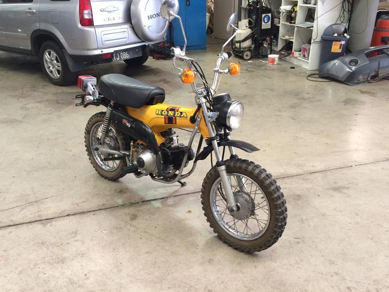 honda st90 for sale