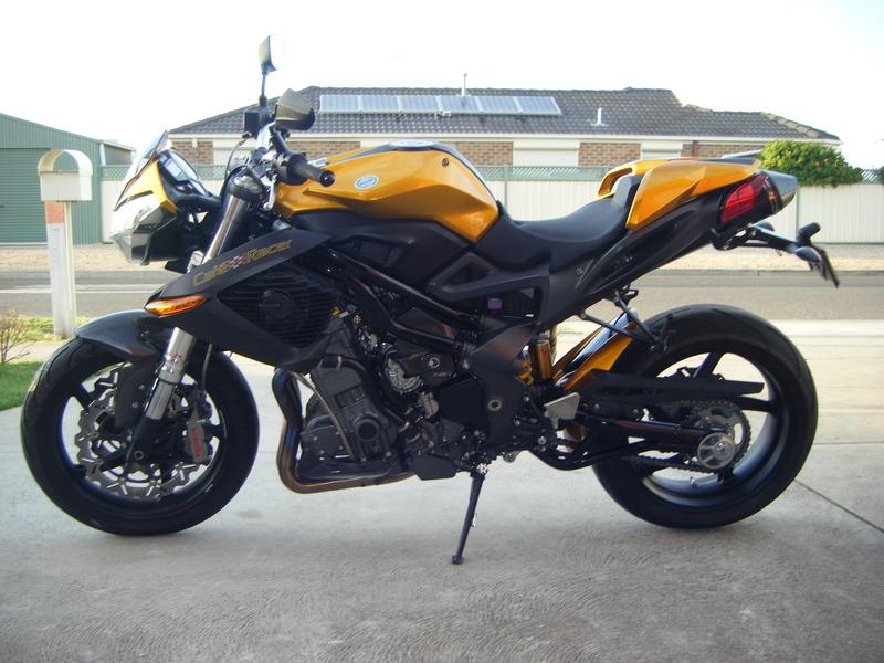 2013 Benelli 1100cc Tnt 1130 Cafe Racer My12 - JBW3778395 ...