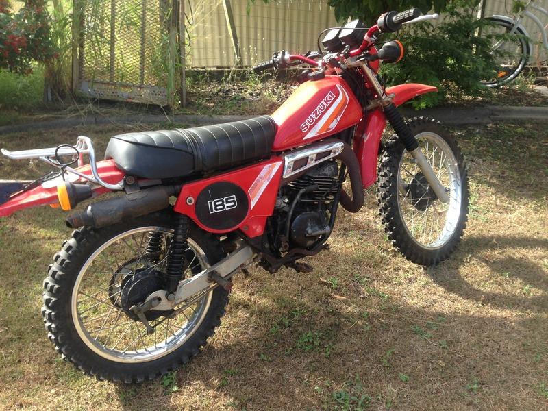 suzuki ts 185 for sale