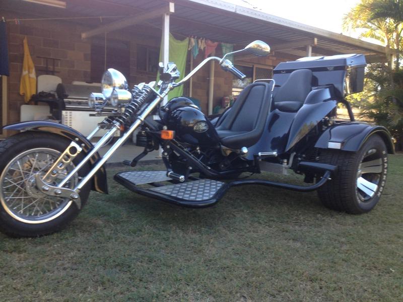 2 seater trike