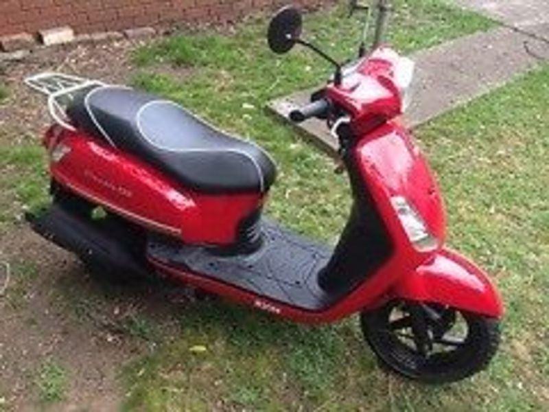 scooter sym 125