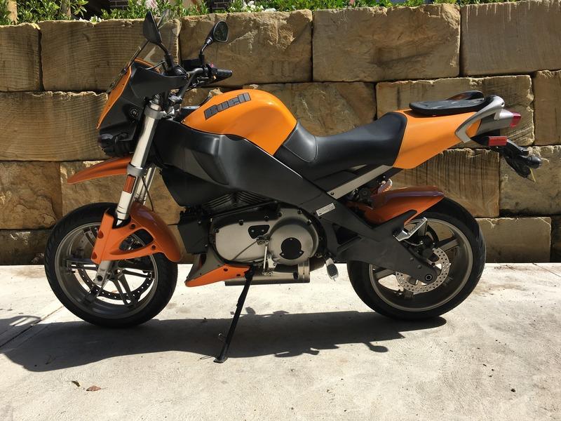 2006 Buell 1200cc Xb12x Ulysses My06 - JBW4096268 - JUST BIKES