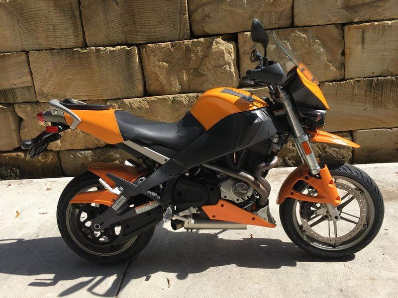 2006 Buell 1200cc Xb12x Ulysses My06 - JBW4096268 - JUST BIKES