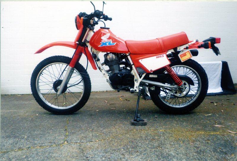 honda xl 185 for sale