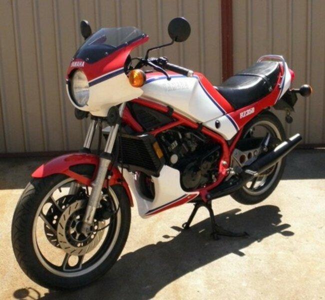 yamaha rz350 for sale near me