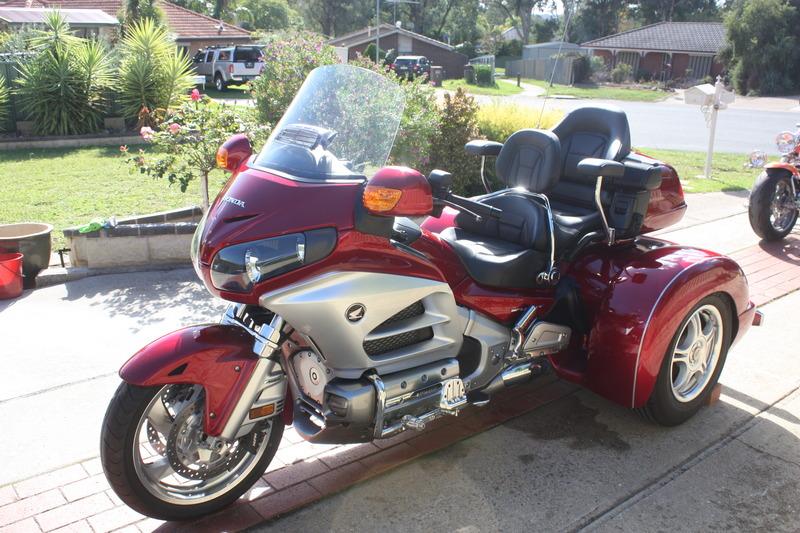 honda goldwing 1800cc