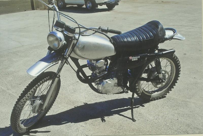 1973 Honda Xl 250 Jbm Just Bikes