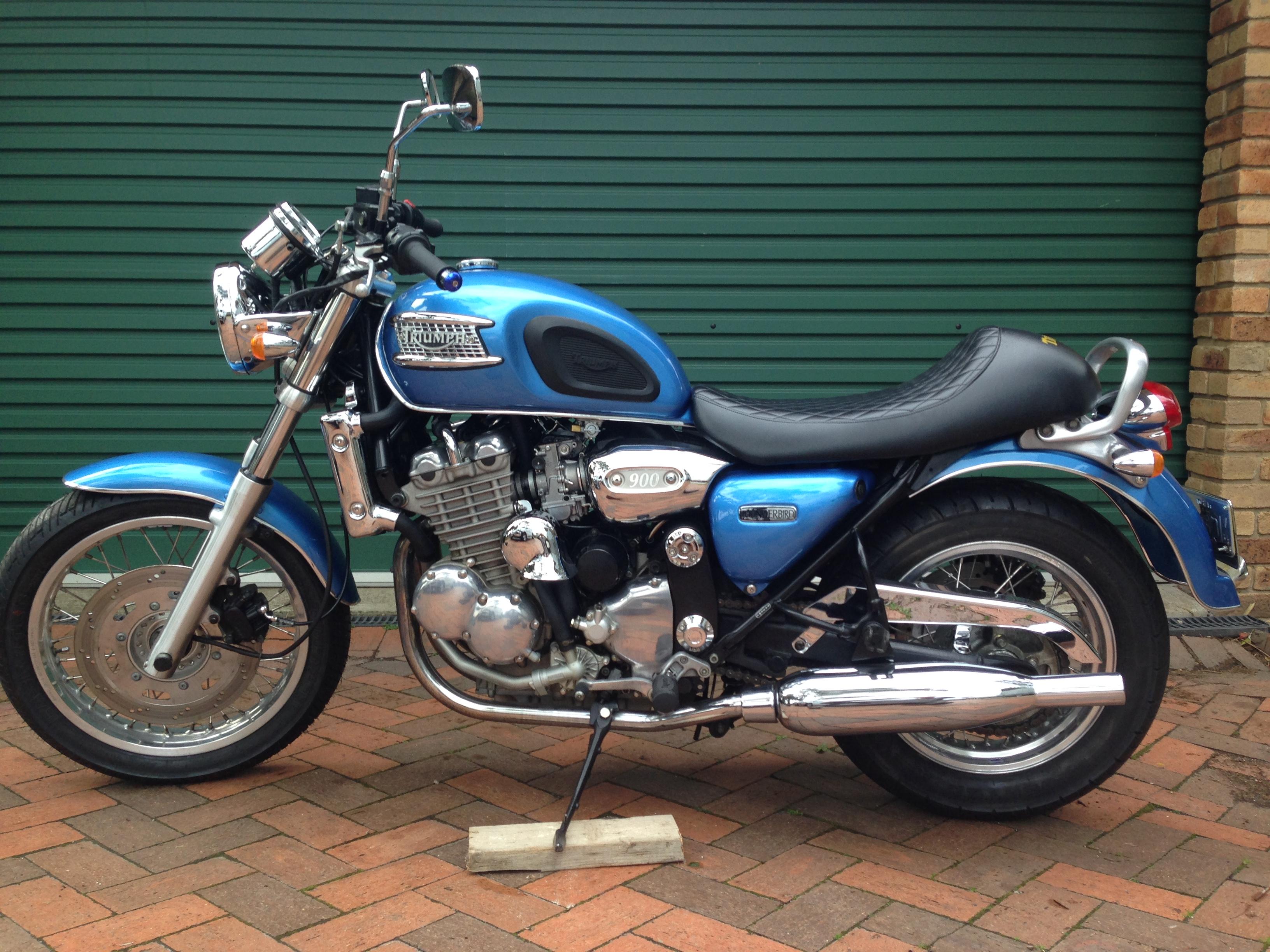 triumph thunderbird 900 for sale