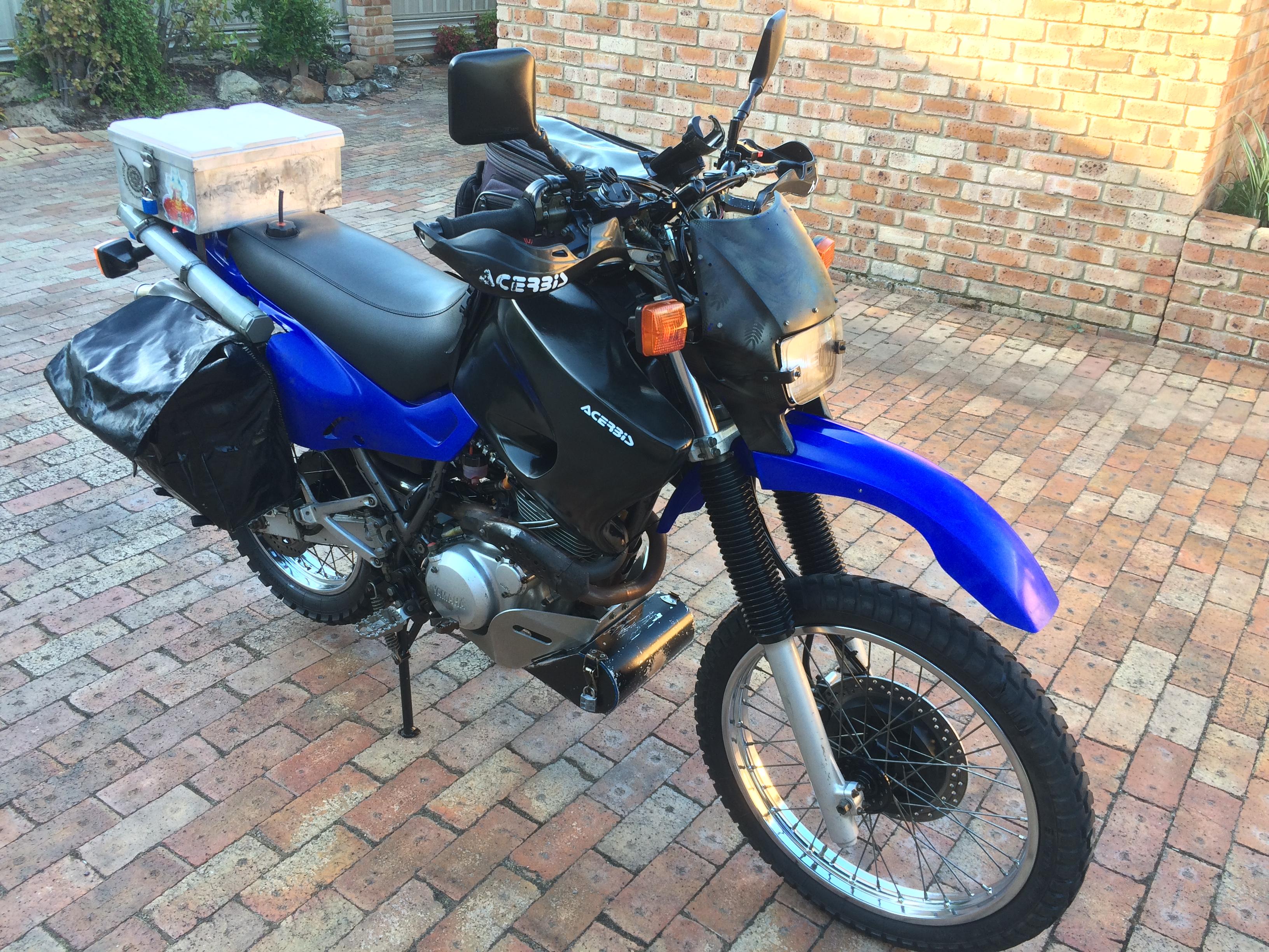 yamaha xt600e for sale