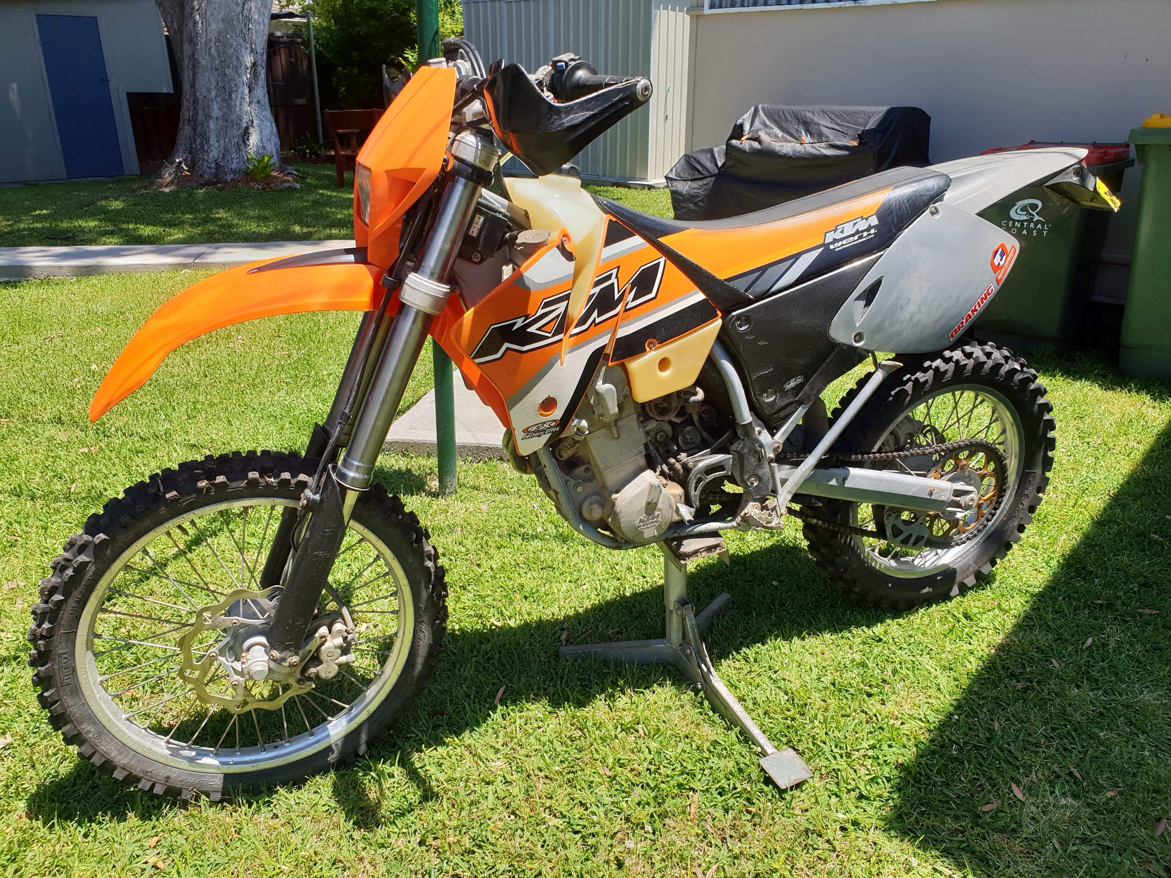 ktm 400 exc for sale