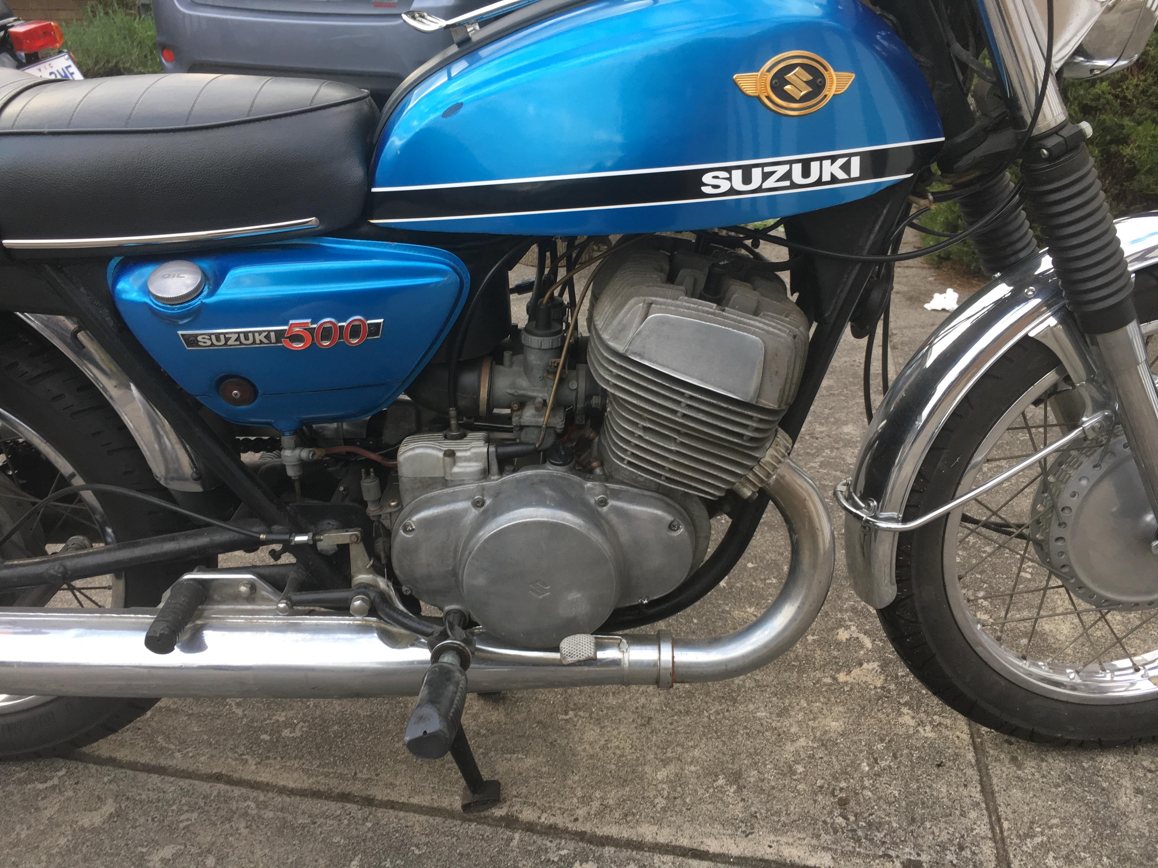 Suzuki 500 titan reviews