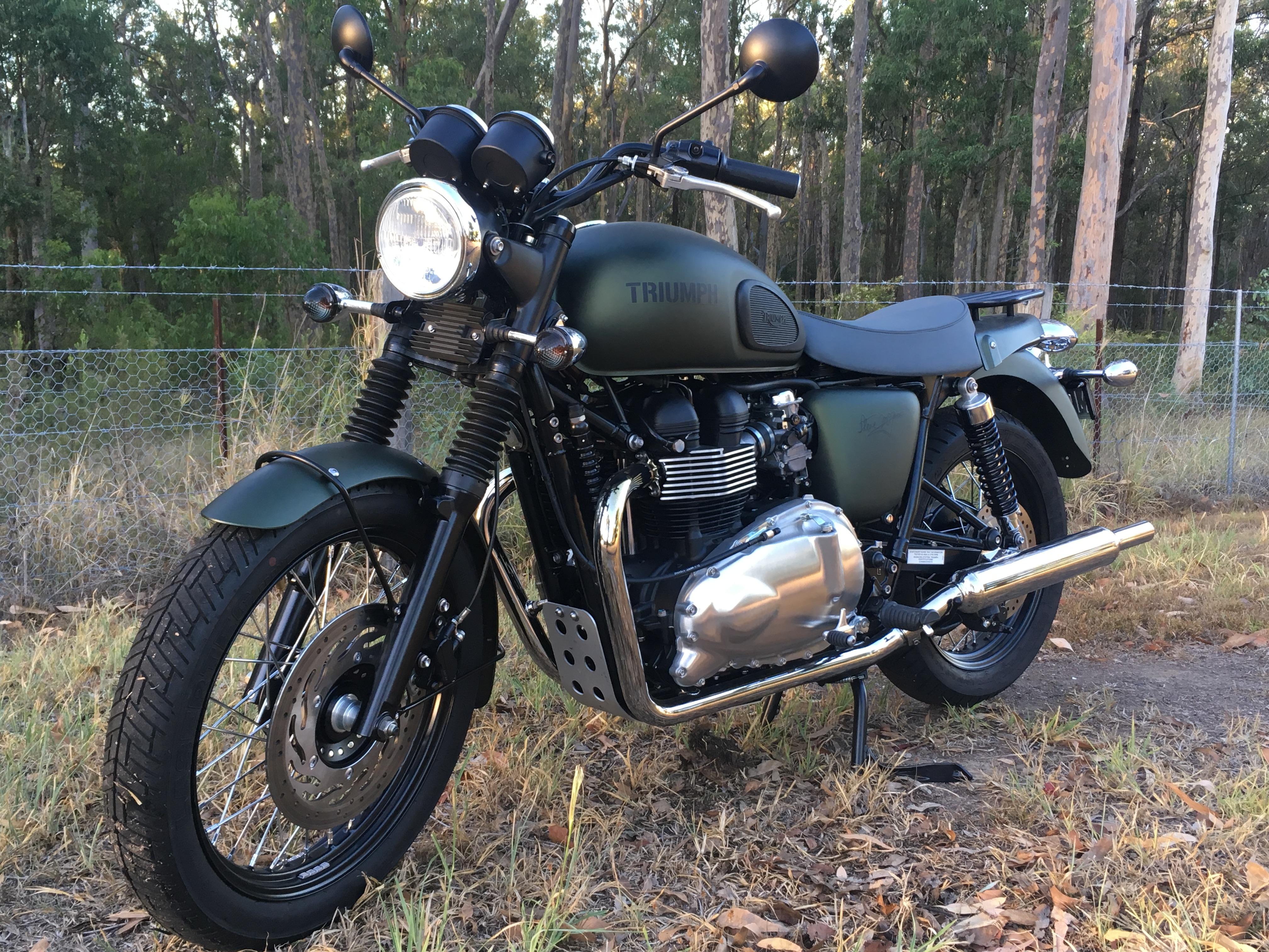 steve mcqueen triumph scrambler