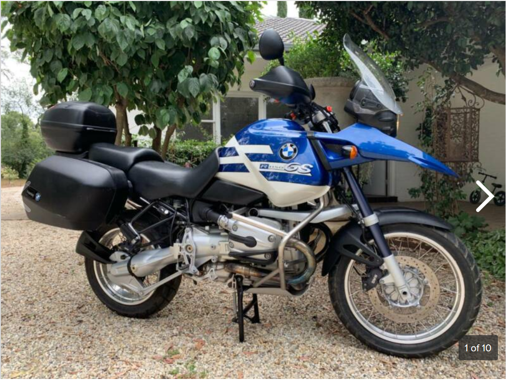 bmw r1150gs panniers for sale