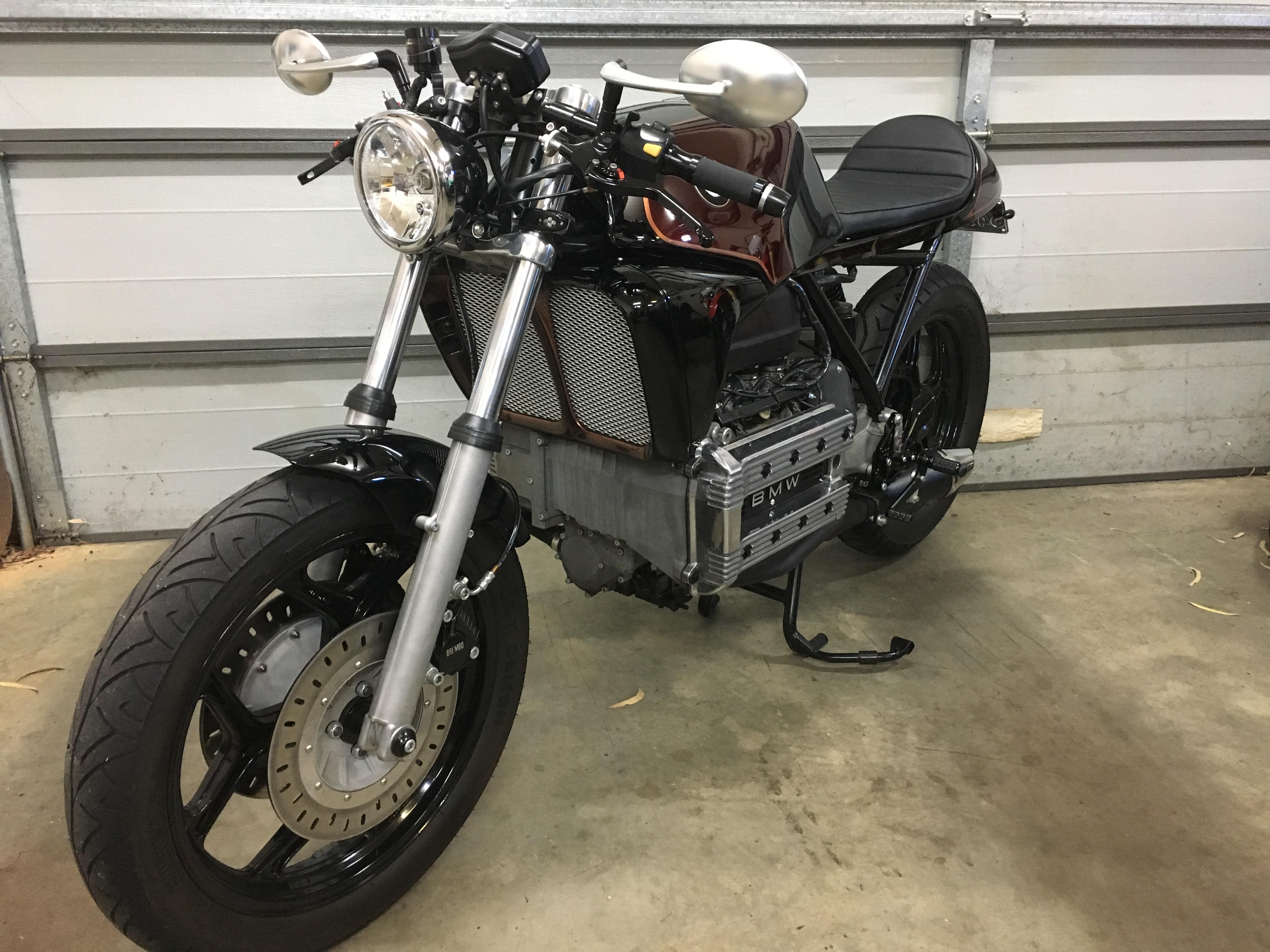 bmw k100 cafe racer for sale