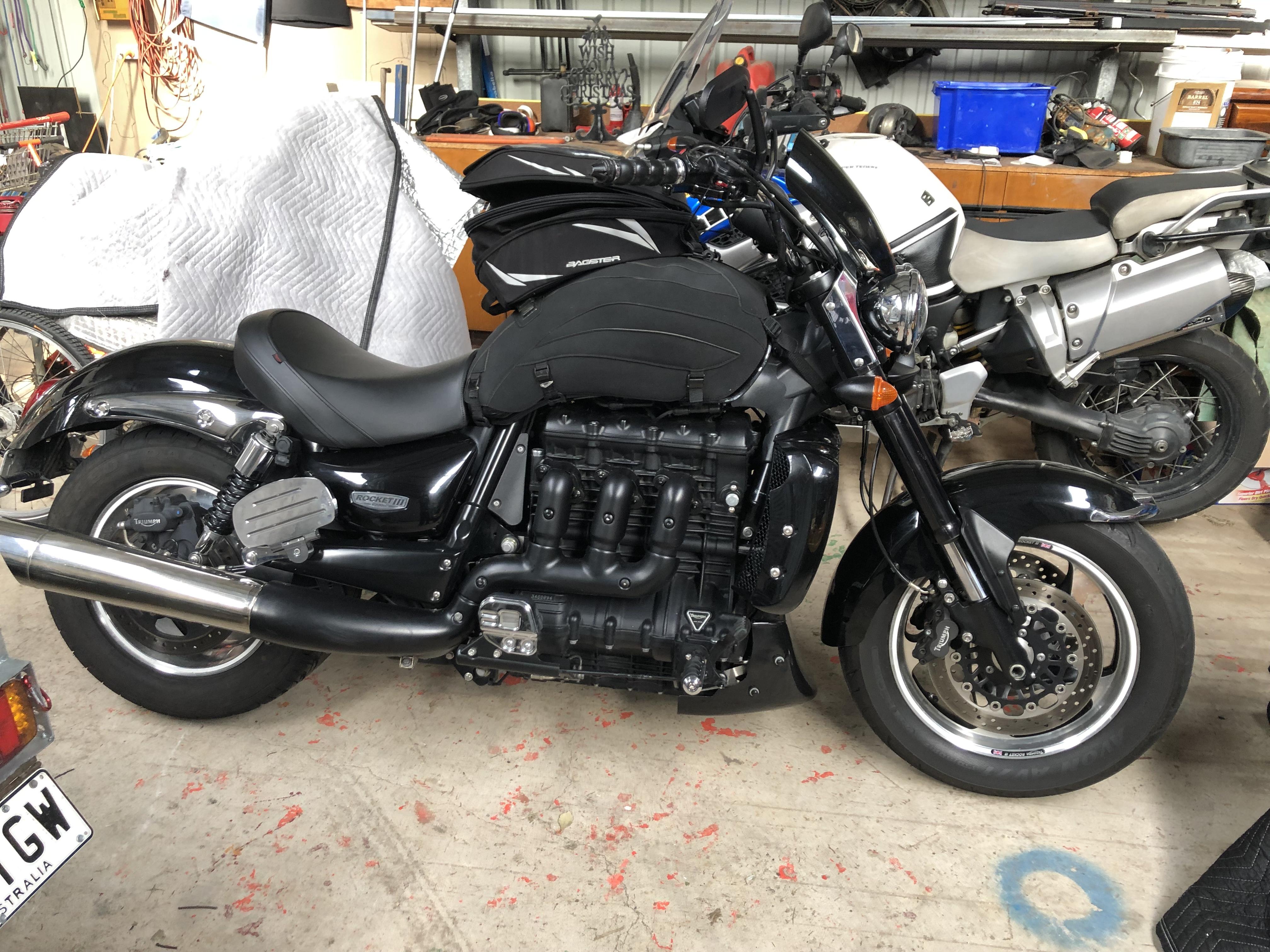 triumph rocket 3 2010