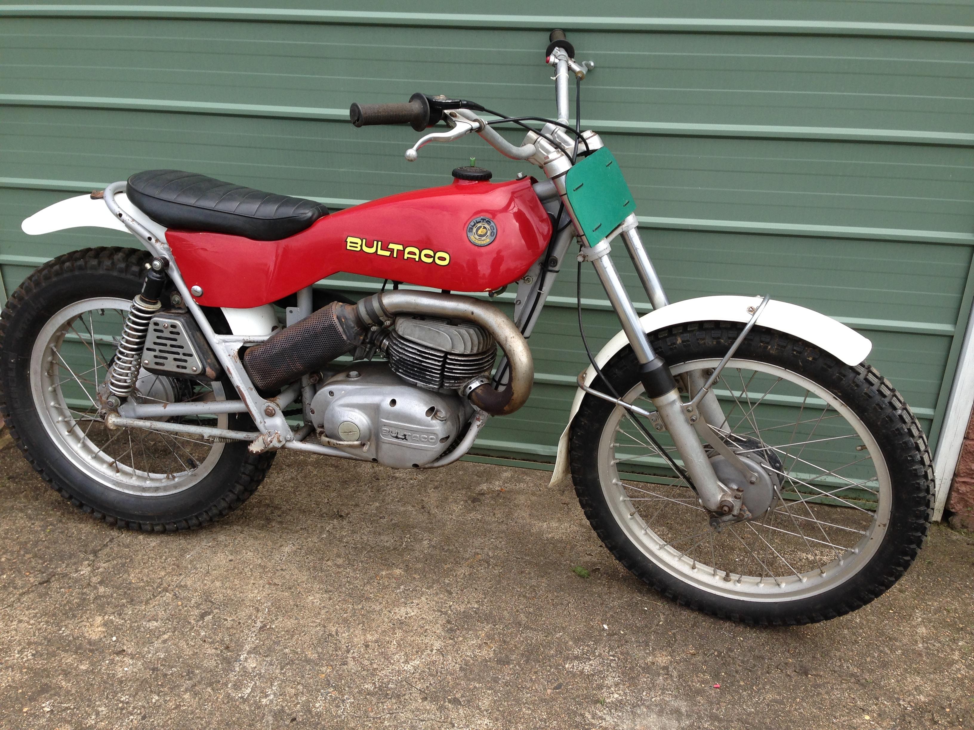 bultaco sherpa t for sale off 63 