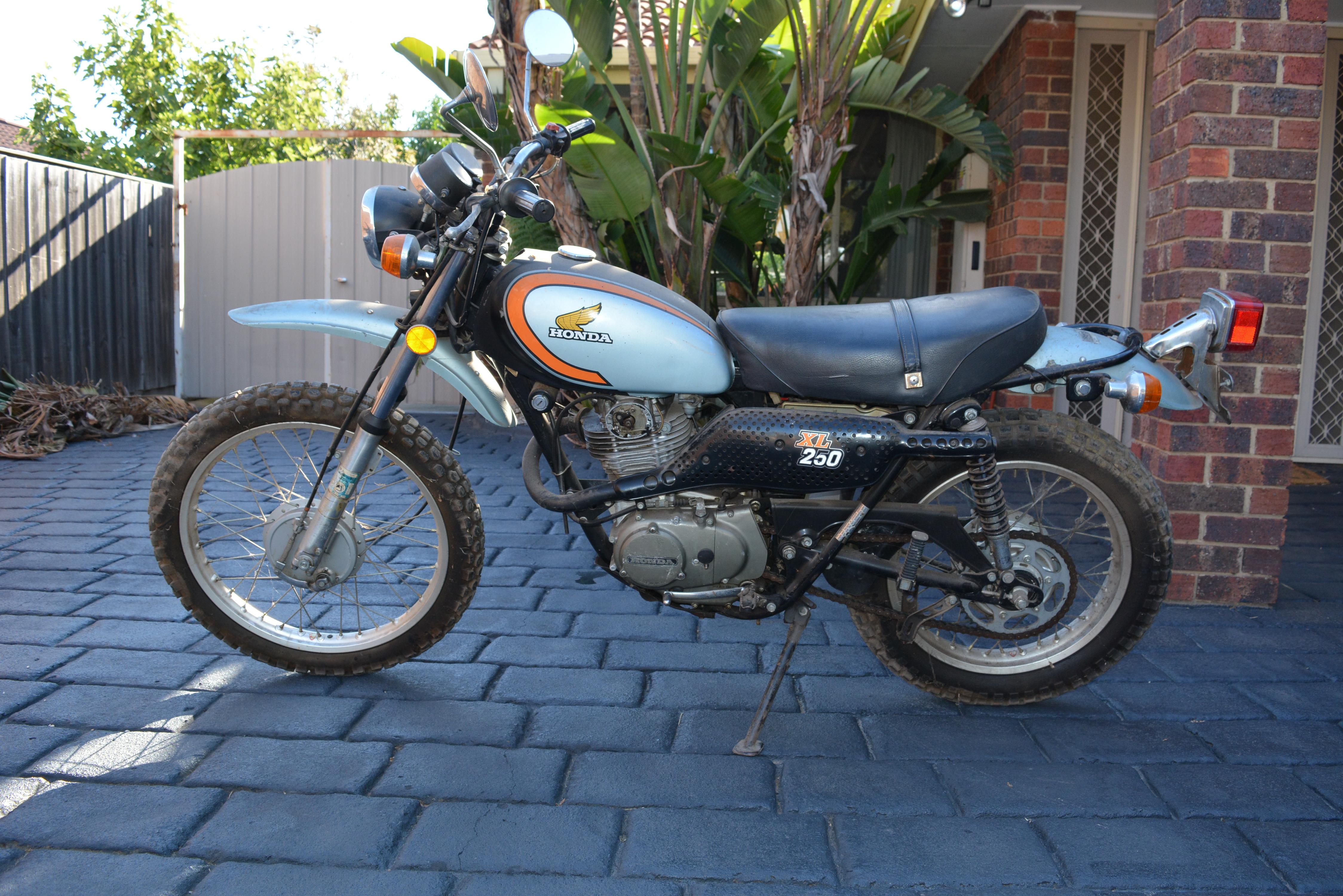 1973 Honda Xl250 Jbw Just Bikes