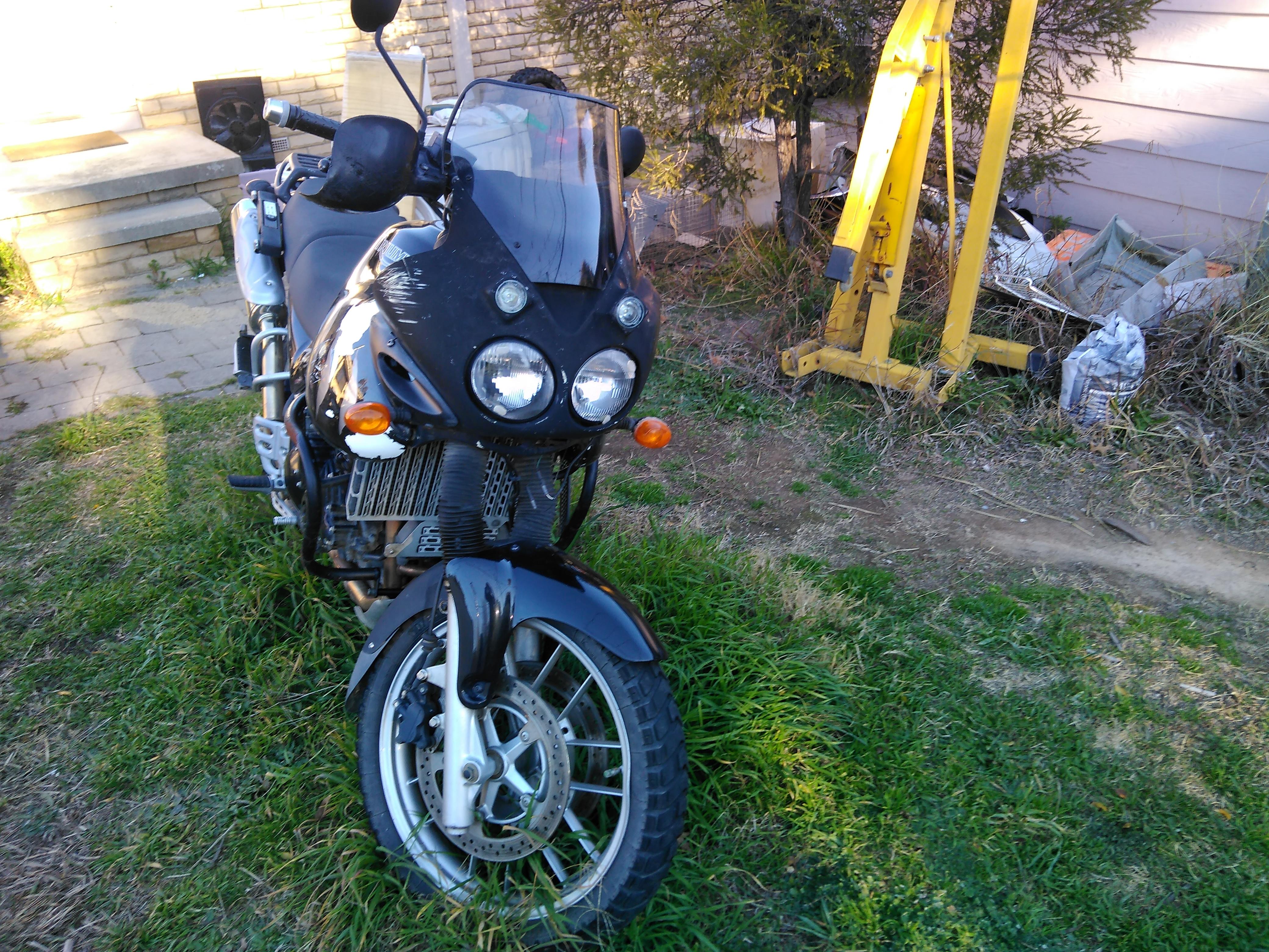 2004 Triumph Tiger 955i Service Manual