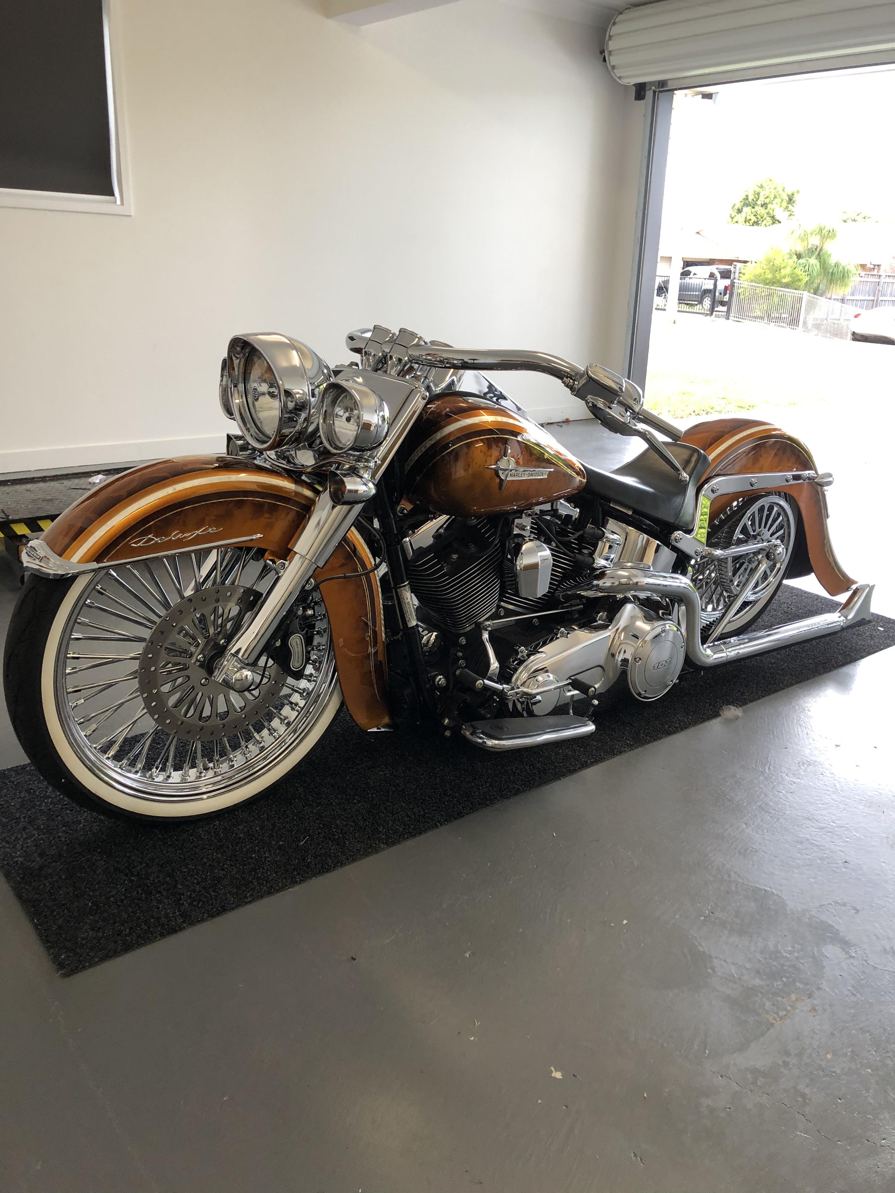 2016 Harley Davidson Custom Softail Deluxe - JBW5064670 ...