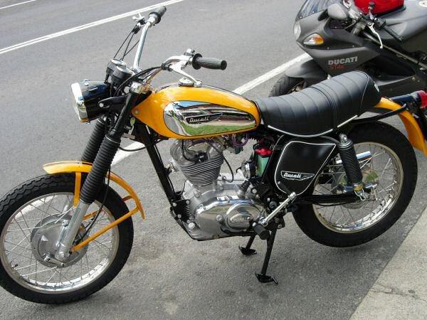 ducati scrambler 250cc