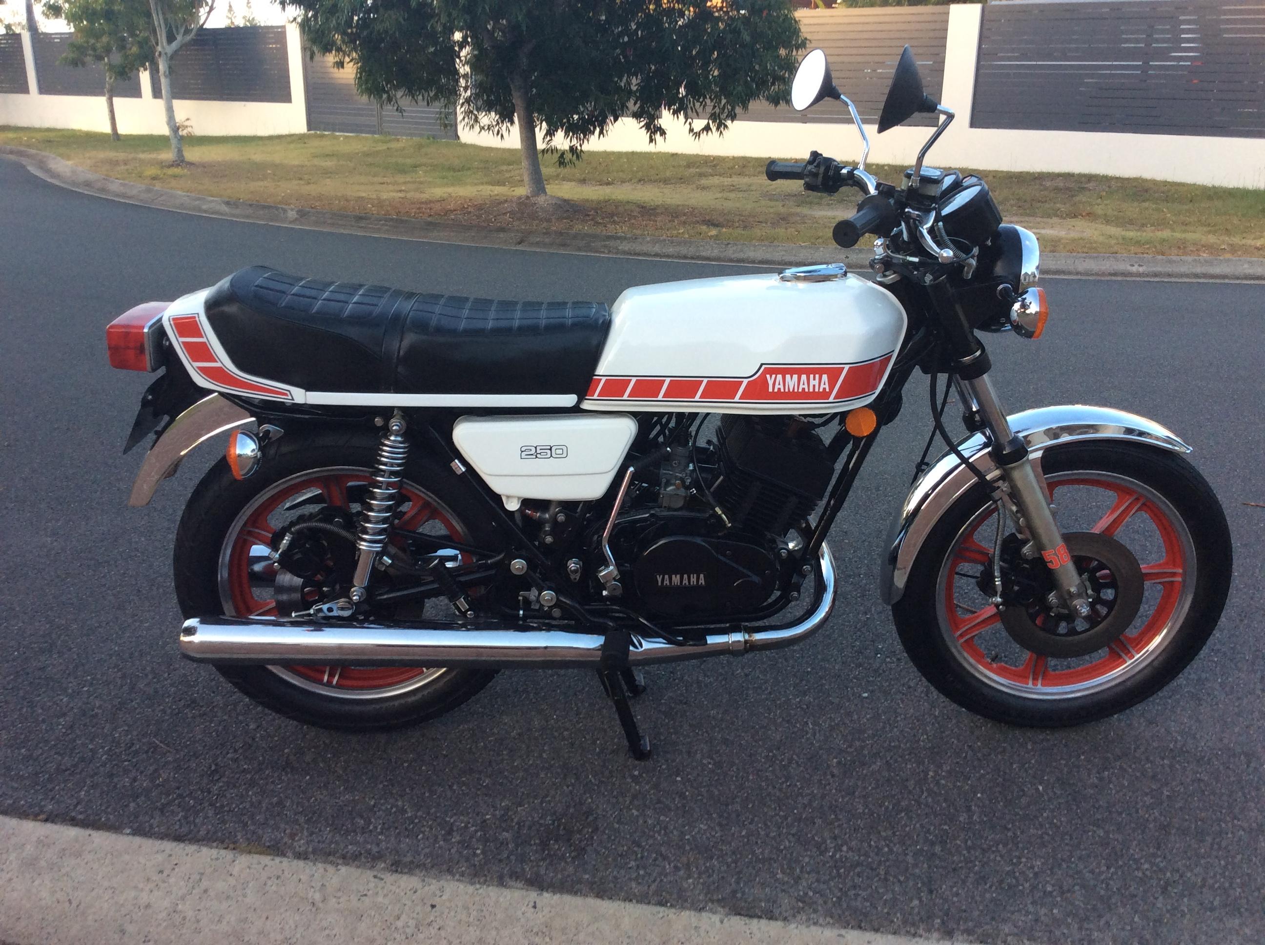 yamaha rd 250 for sale