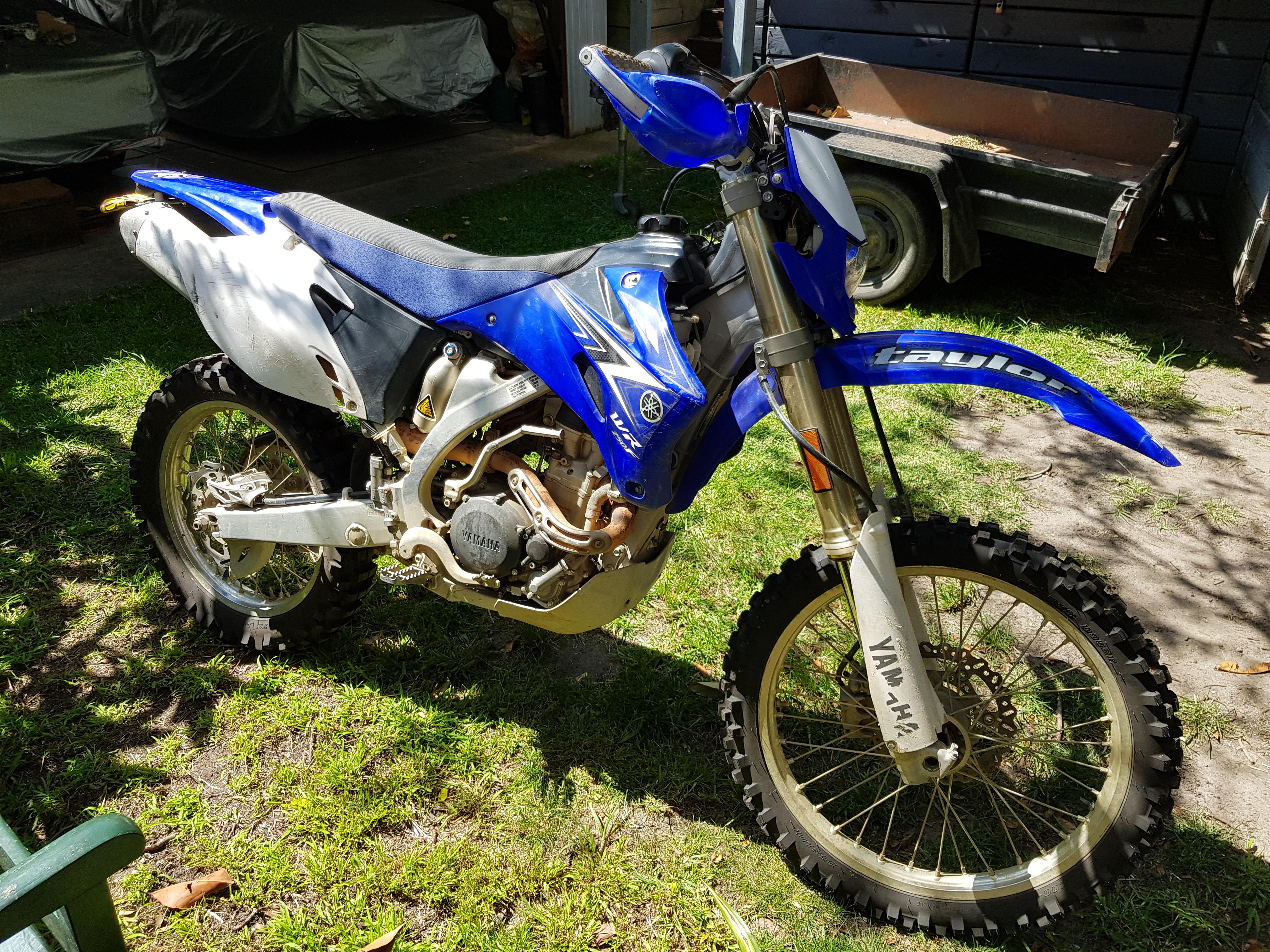 wr250f for sale near me