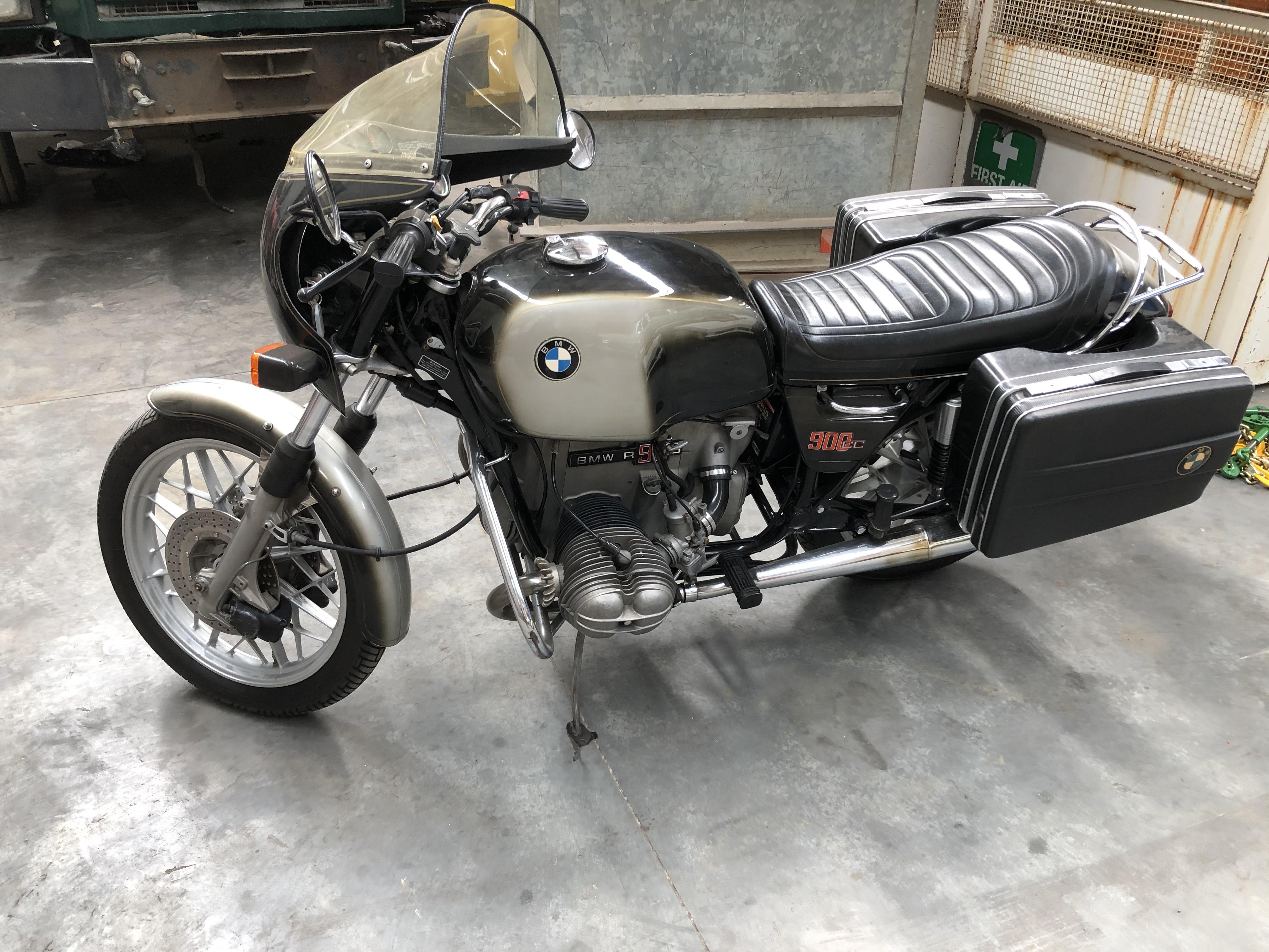 1974 Bmw R90s - JBW5072950 - JUST BIKES