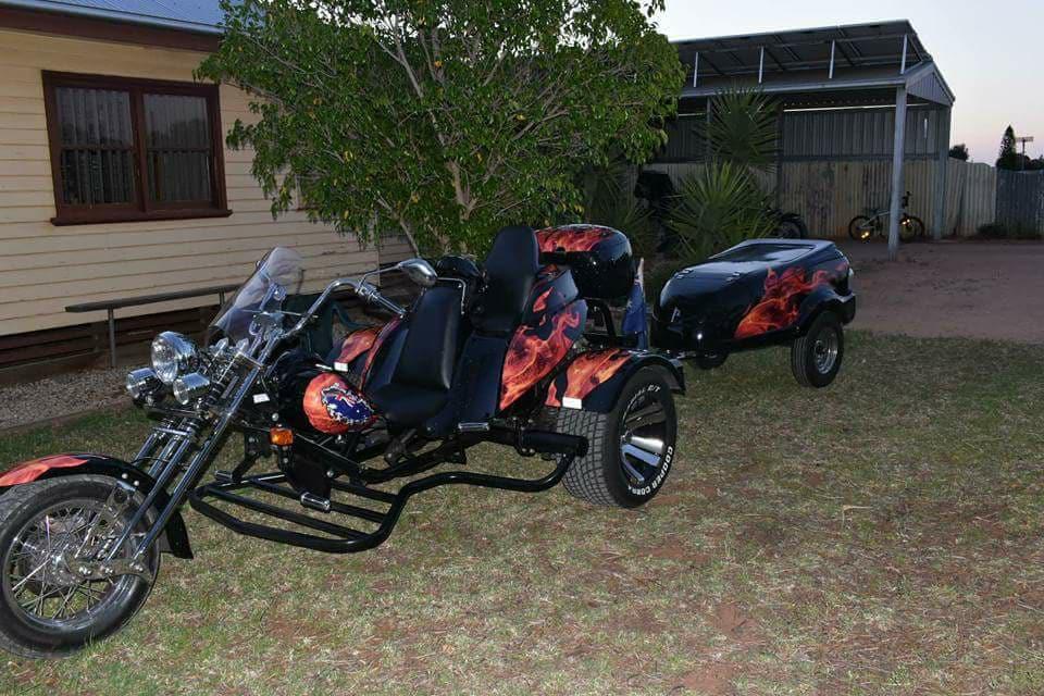 2014 Oz Trike Chopper 2 (2 Seater) Trike - JBW5006080 ...