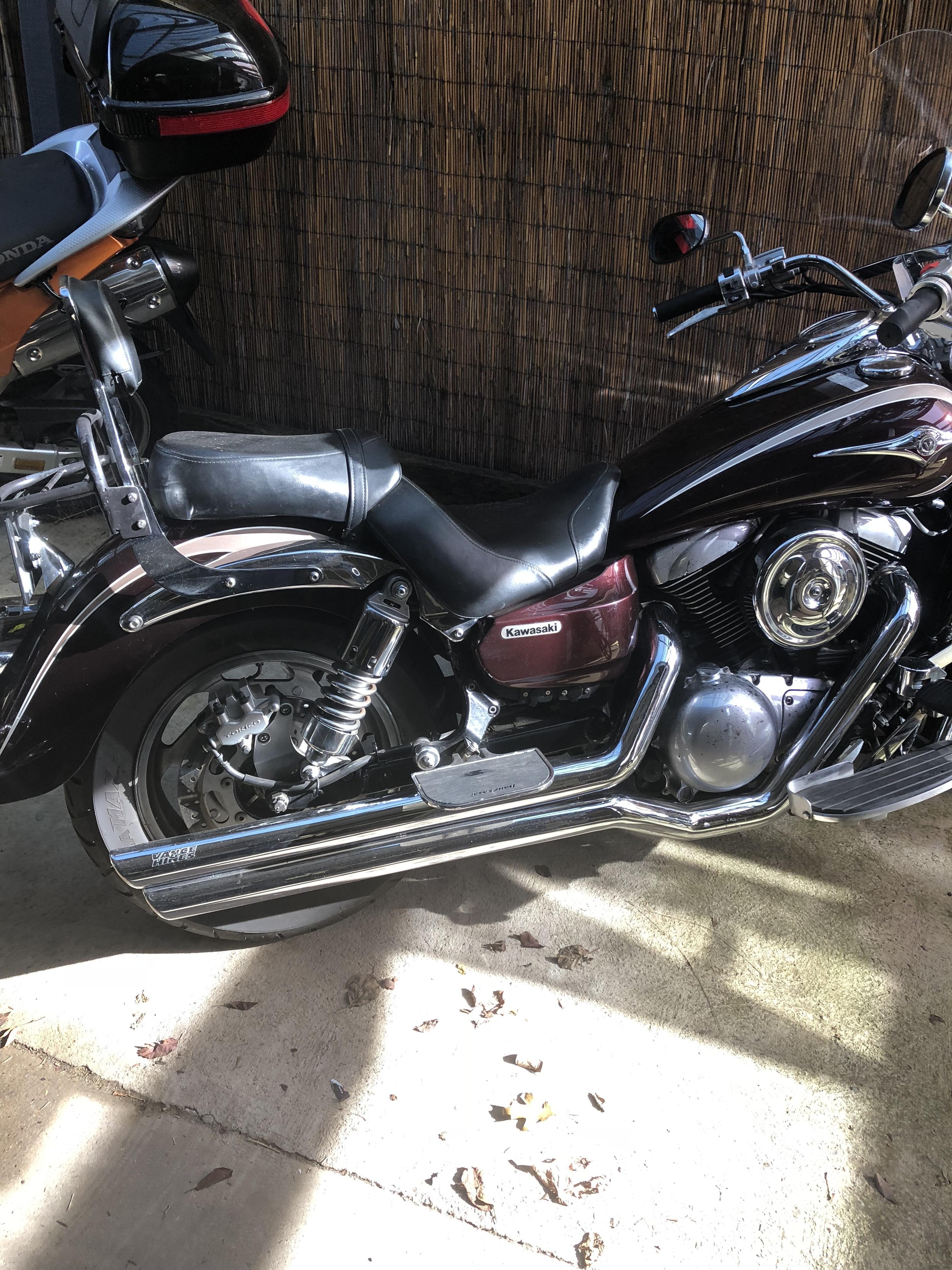 2005 kawasaki vulcan 1600 classic accessories