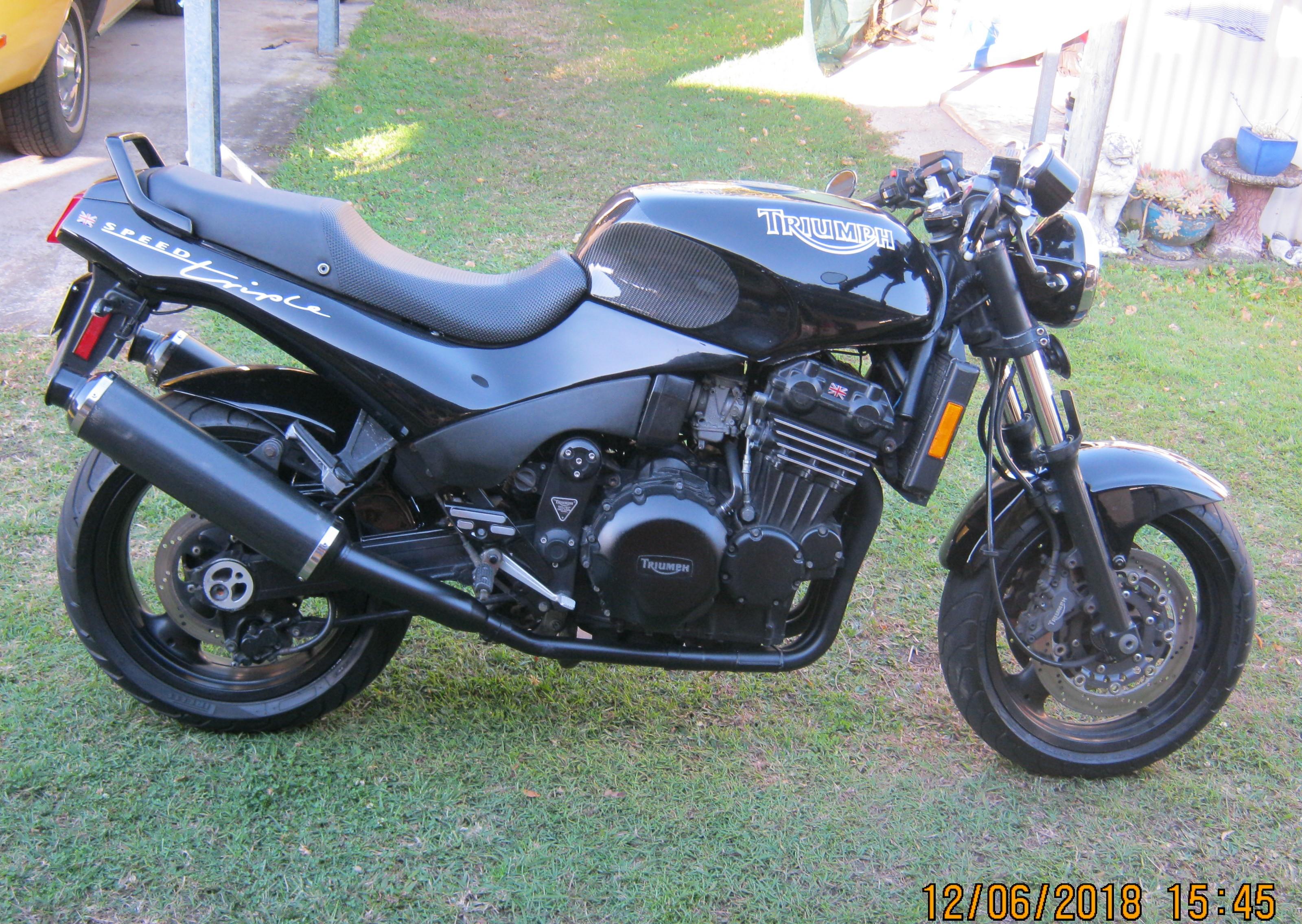 triumph speed triple for sale