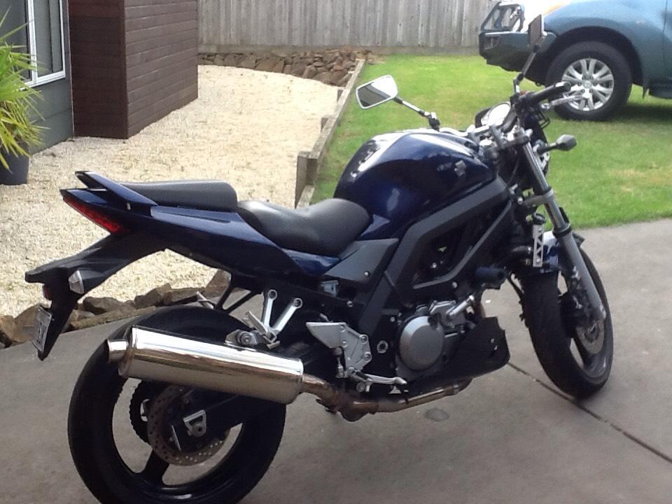 2008 Suzuki Sv650 Road Bike - JBW5011952 - JUST BIKES