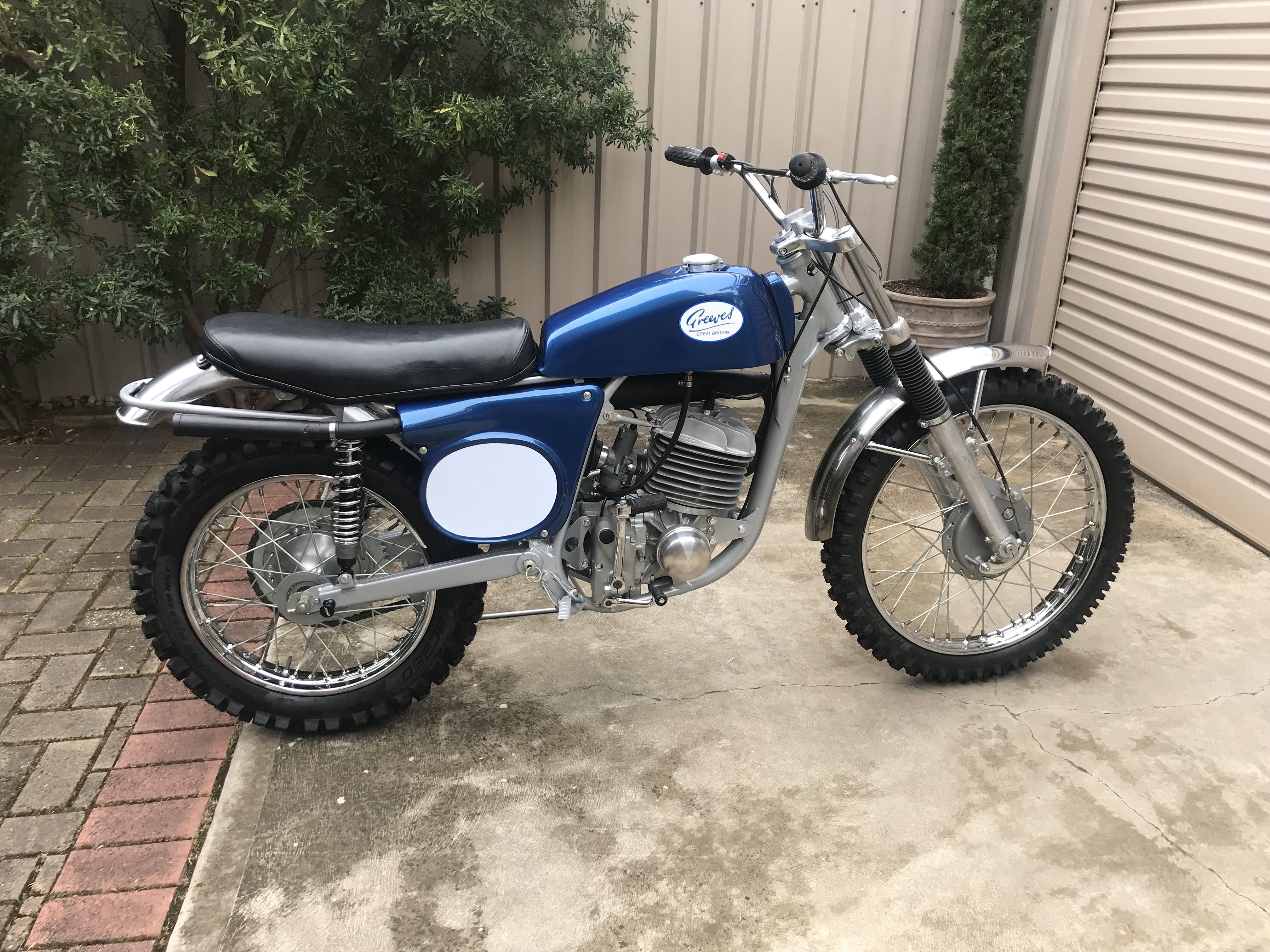 greeves scrambler