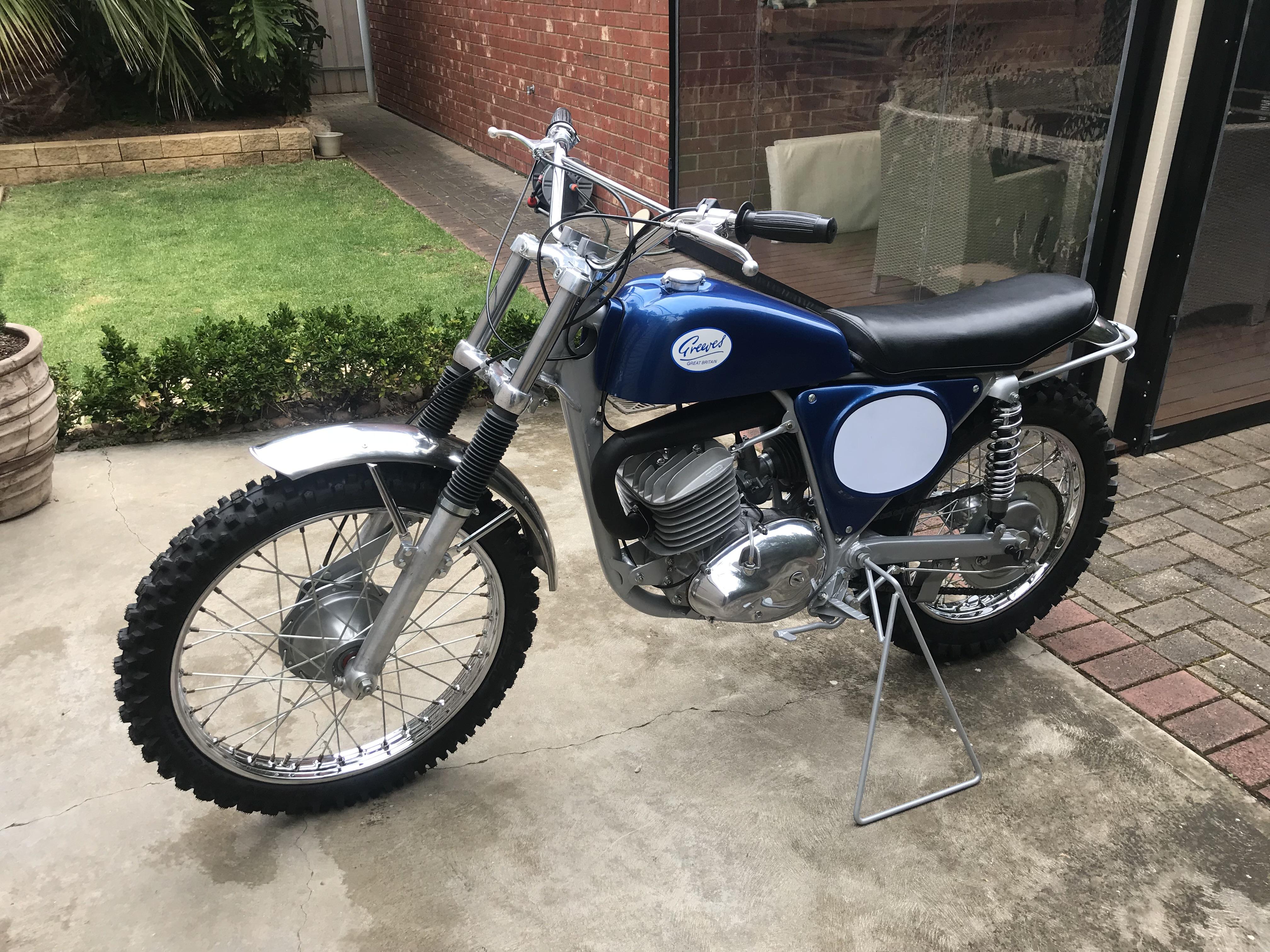 greeves scrambler