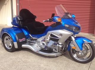 2012 honda goldwing trike