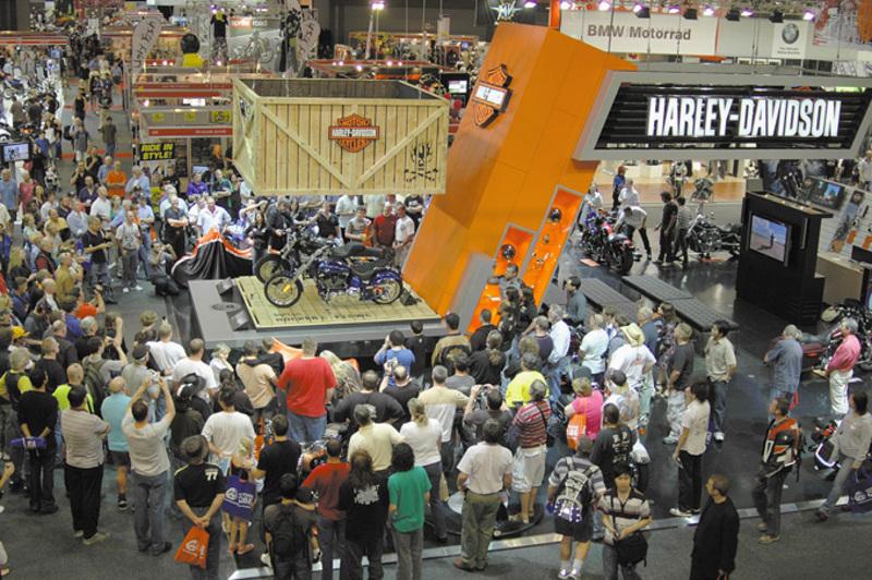 2007 Sydney Motorcycle Show - JUST BIKES