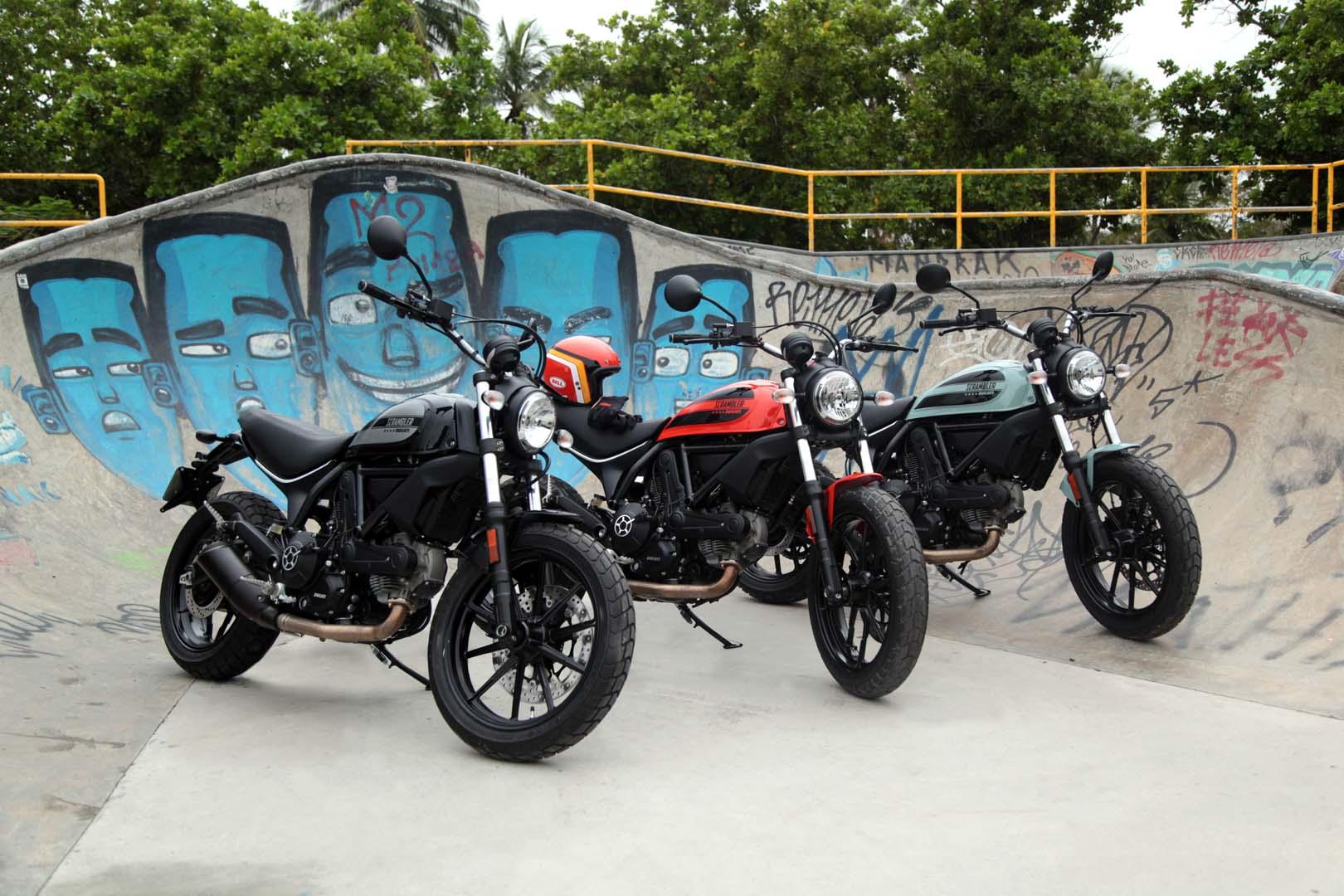 ducati scrambler lams