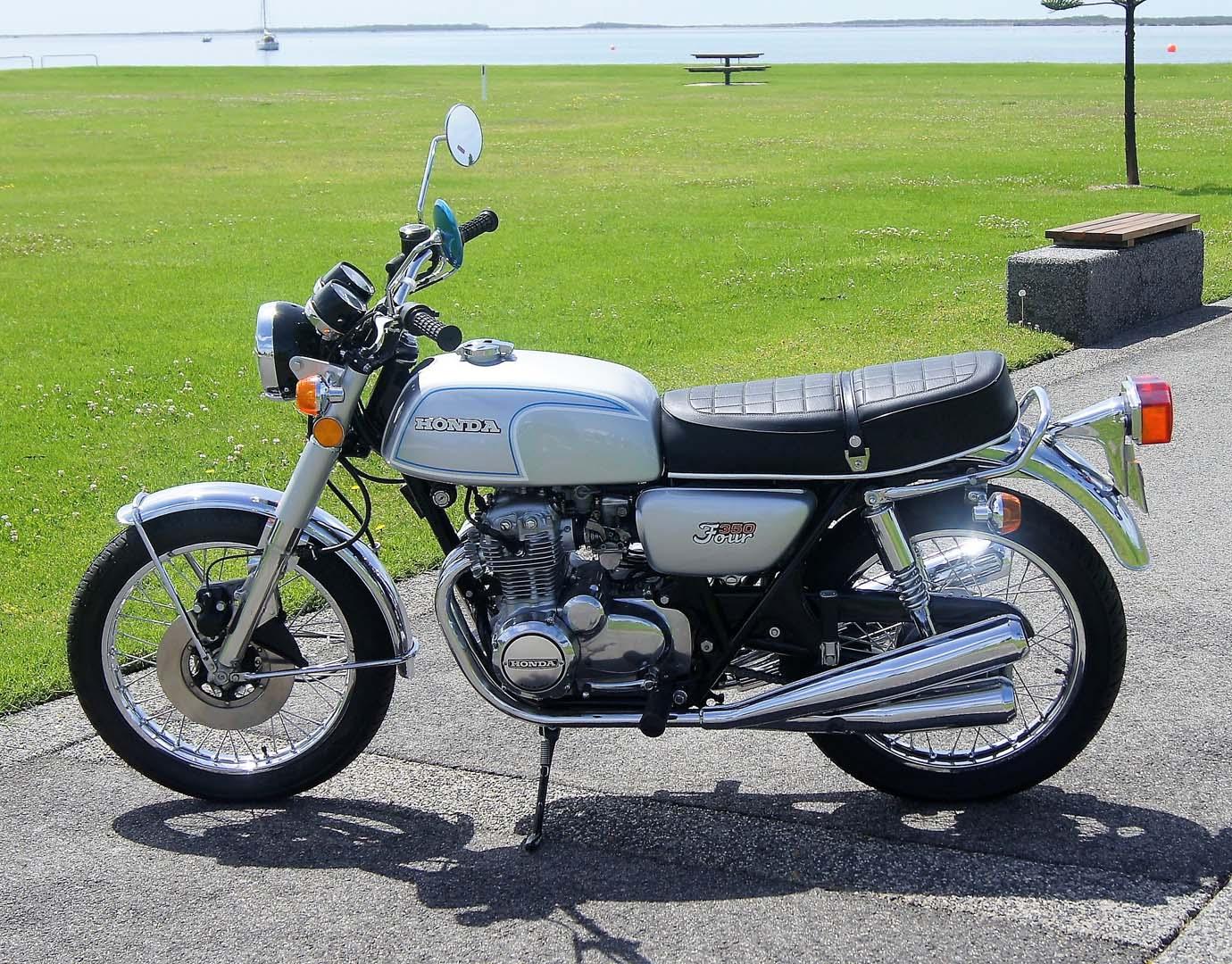 Feature 1972 Honda Cb 750 K2 Just Bikes